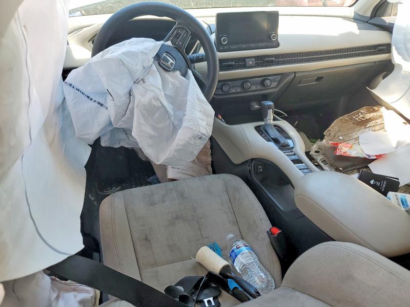 2023 Honda Hr-v VIN 3CZRZ1H32PM718586 COPART salvage auction — FRONT END, Ca - Salvage Certificate, sold $60 on 2026-07-30 (photo 8)