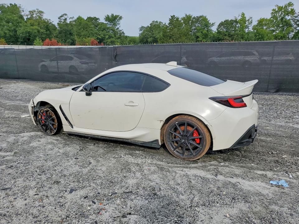 2025 Toyota Gr 86 VIN JF1ZNBE18S9752815 COPART salvage auction — FRONT END, Salvage Title, sold $10,100 on 2026-08-24 (photo 2)