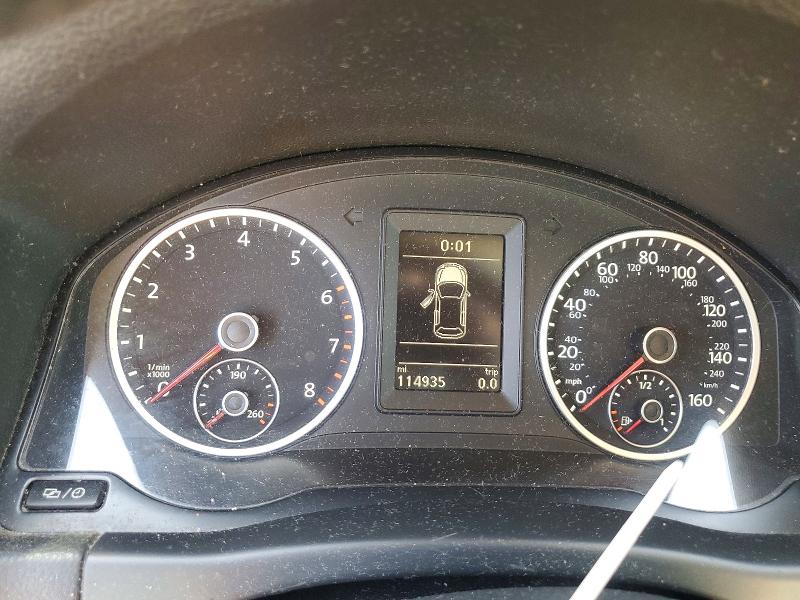 2015 Volkswagen Tiguan VIN WVGAV7AX7FW566054 COPART salvage auction — FRONT END, Fl - Cert Of Title Slvg Rebuildable, sold $650 on 2026-07-16 (photo 9)
