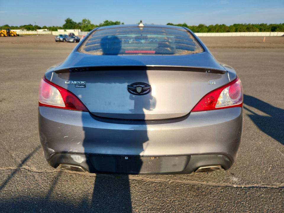 2010 Hyundai Genesis VIN KMHHU6KH3AU040348 COPART salvage auction — FRONT END, Pa - Cert Of Salv-R=Reconstructed, sold $80 on 2026-07-29 (photo 6)