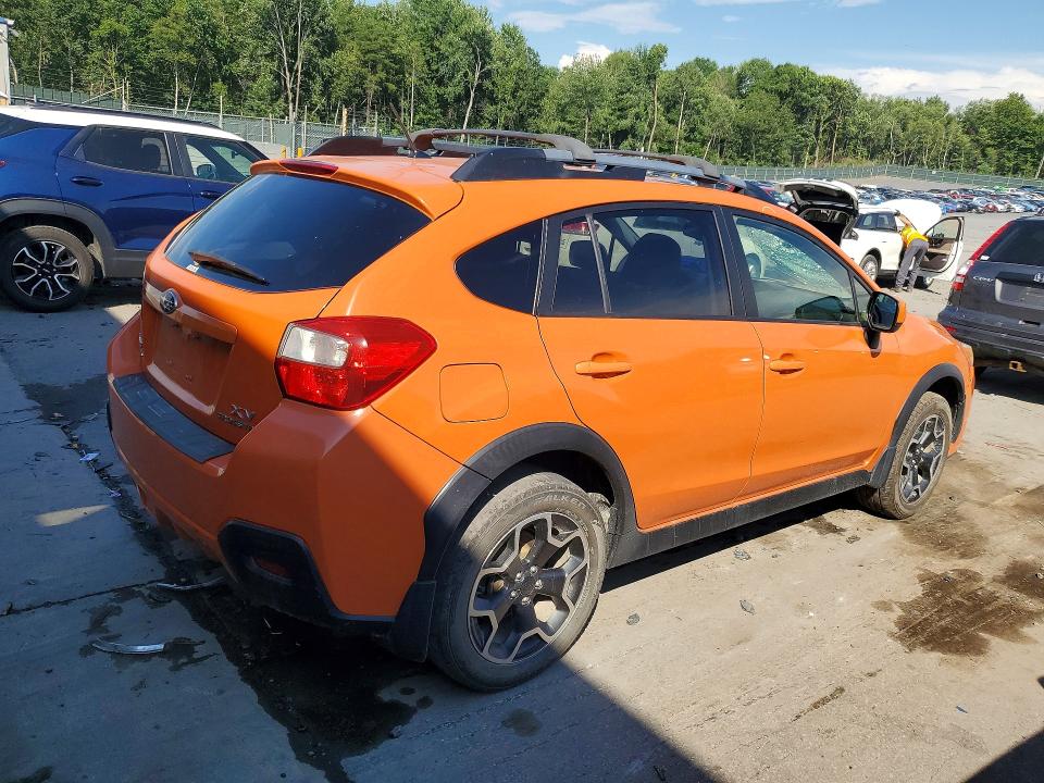 2014 Subaru Xv VIN JF2GPACC6E8329477 COPART salvage auction — FRONT END, PA - CERTIFICATE OF SALVAGE, sold $400 on 2026-07-29 (photo 3)