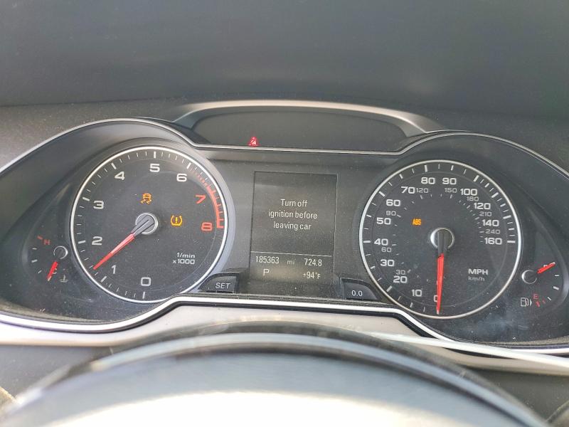 2015 Audi VIN WAUFFAFL4FN014315 COPART salvage auction — FRONT END, Ny - Mv-907A Salvage Certificate, sold $475 on 2026-07-22 (photo 9)