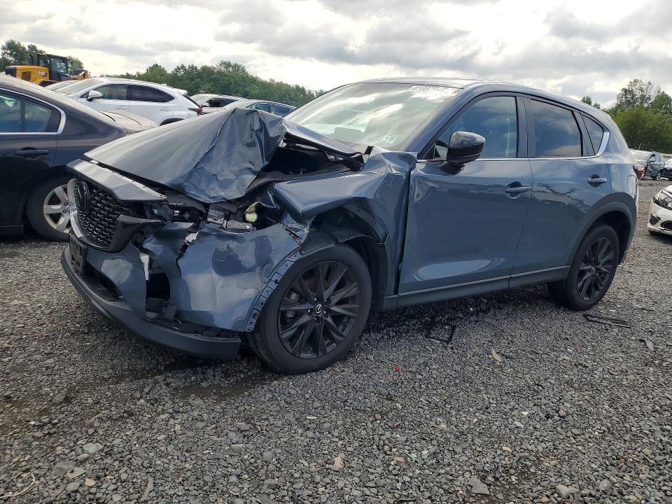 2022 Mazda Cx-5 VIN JM3KFBCM2N0635558 — COPART salvage auction photo