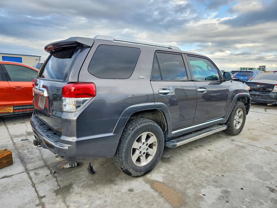 2011 Toyota 4runner VIN JTEBU5JR9B5051988 COPART salvage auction — FRONT END, Tx - Salvage Vehicle Title, sold $1,050 on 2026-07-28 (photo 3)