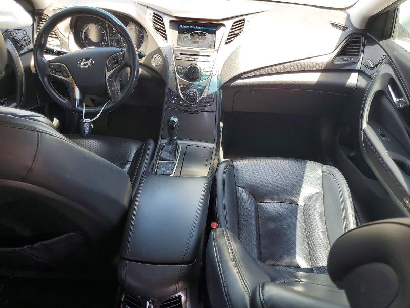 2013 Hyundai Azera VIN KMHFH4JG0DA202273 COPART salvage auction — SIDE, Nv - Salvage Title, sold $575 on 2026-07-28 (photo 8)