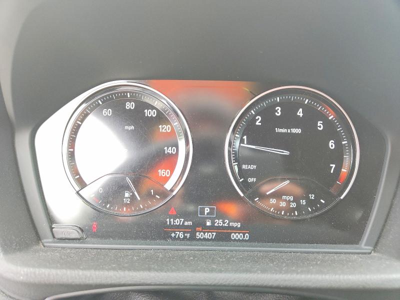 2018 BMW X2 VIN WBXYJ3C3XJEJ81980 COPART salvage auction — REAR END, Ma - Cert Of Title-Salvage, sold $3,550 on 2026-07-15 (photo 9)