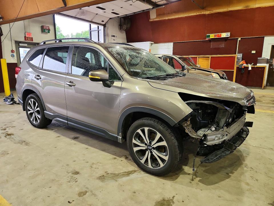 2020 Subaru VIN JF2SKAUC0LH517142 COPART salvage auction — FRONT END, Ny - Mv-907A Salvage Certificate, sold $6,000 on 2026-07-09 (photo 4)