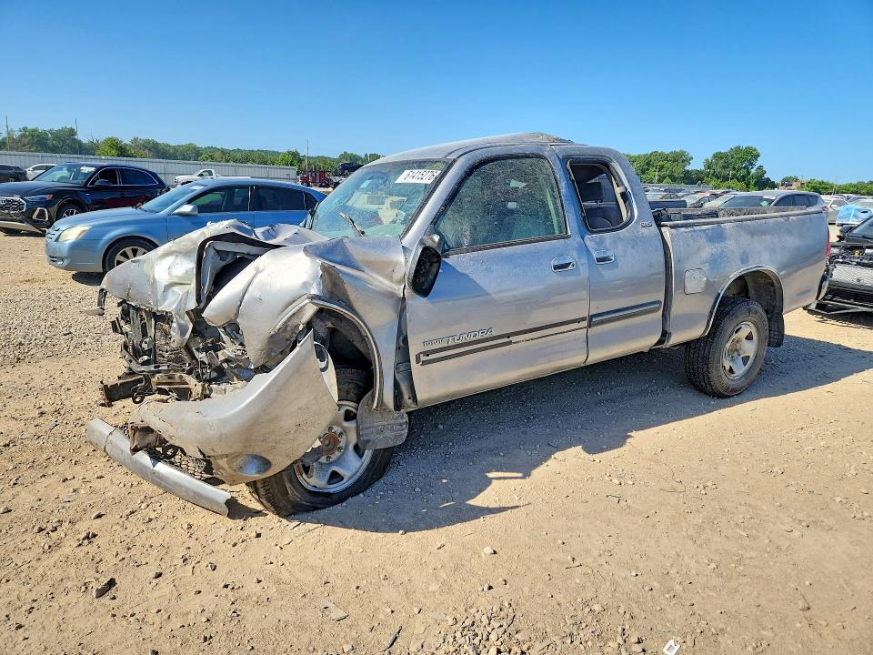 2006 Toyota Tundra VIN 5TBRU34176S479290 COPART salvage auction — FRONT END, KS - CERTIFICATE OF TITLE, sold $175 on 2026-07-28 (photo 1)