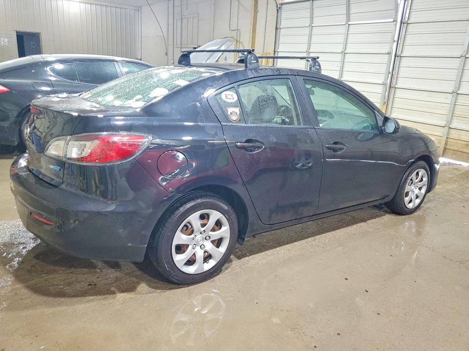 2013 Mazda 3 VIN JM1BL1U72D1816902 COPART salvage auction — SIDE, Tn - Salvage Certificate, sold $225 on 2026-07-28 (photo 3)