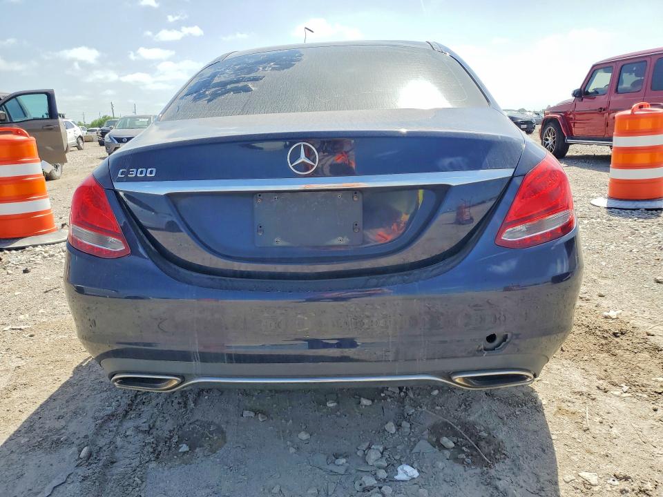 2016 Mercedes-benz C-klasse VIN 55SWF4JB9GU115545 COPART salvage auction — MINOR DENT/SCRATCHES, La - Certificate Of Title (P), sold $2,850 on 2026-08-02 (photo 6)
