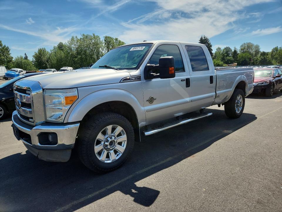 2013 Ford F350 VIN 1FT8W3BT7DEA57959 COPART salvage auction — REAR END, Or - Salvage Title Certificate, sold $6,800 on 2026-08-17 (photo 1)
