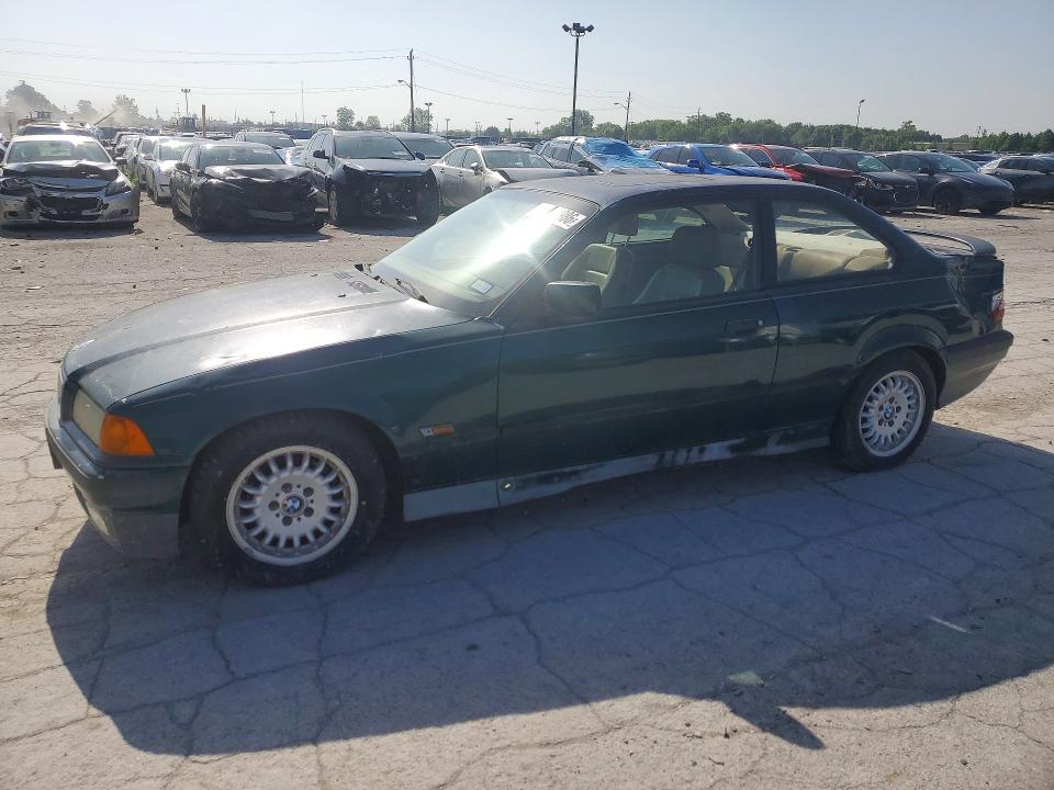 1995 BMW 3 series VIN WBABE5326SJA11456 COPART salvage auction — SIDE, In - Cert Of Title-Salvage Title, sold $525 on 2026-07-31 (photo 1)