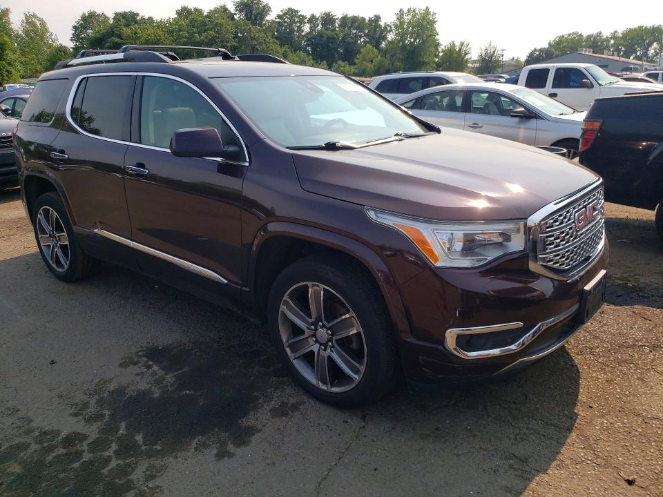 2017 Gmc Acadia VIN 1GKKNXLS5HZ252824 COPART salvage auction — MINOR DENT/SCRATCHES, Ct - Certificate Of Title, sold $2,850 on 2026-07-28 (photo 4)