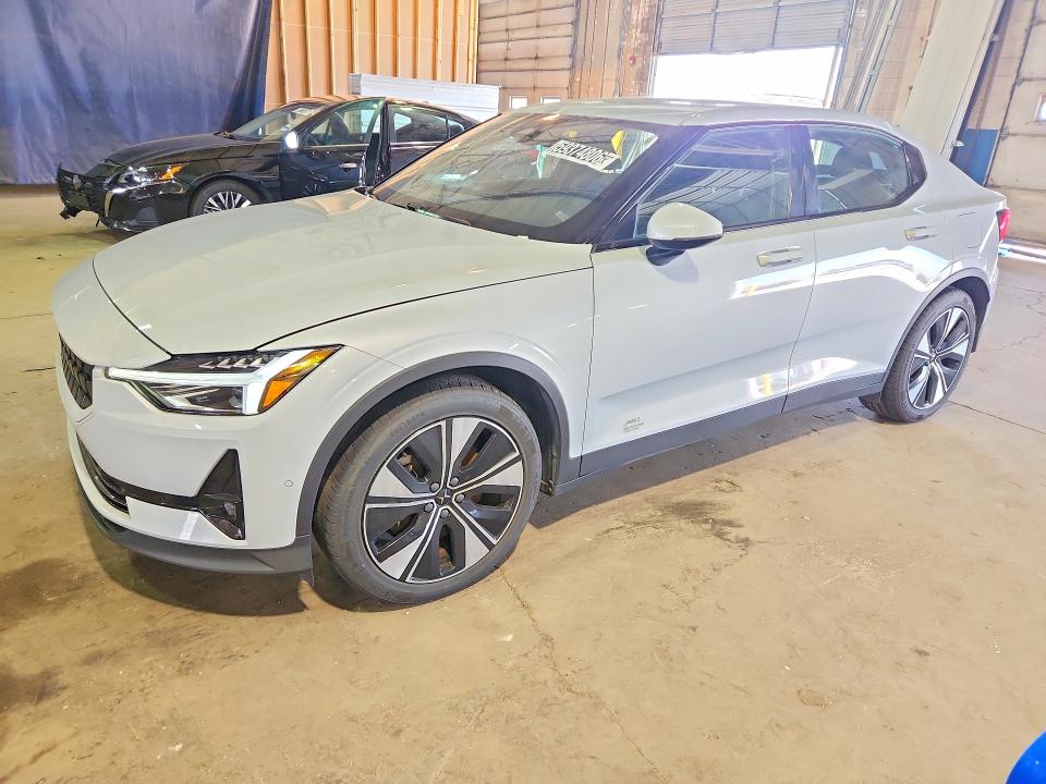 2023 Polestar 2 VIN YSMEG3KA6PL161247 COPART salvage auction — MECHANICAL, MI - CERTIFICATE OF TITLE, sold $7,500 on 2026-07-20 (photo 1)