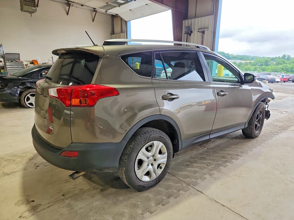 2014 Toyota Rav 4 VIN JTMBFREV0ED078911 COPART salvage auction — FRONT END, Pa - Certificate Of Salvage, sold $4,200 on 2026-07-31 (photo 3)