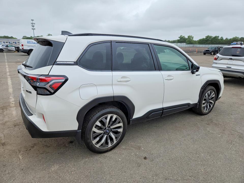 2025 Subaru Forester VIN JF2SLSTD1SH404442 COPART salvage auction — MINOR DENT/SCRATCHES, Ny - Mv-907A Salvage Certificate, sold $18,900 on 2026-07-13 (photo 3)