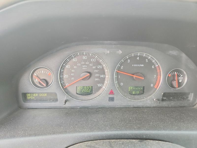2005 Volvo Xc70 VIN YV1SZ592151175210 COPART salvage auction — FRONT END, Me - Cert Of Title-Salvage Collisio, sold $325 on 2026-08-12 (photo 9)