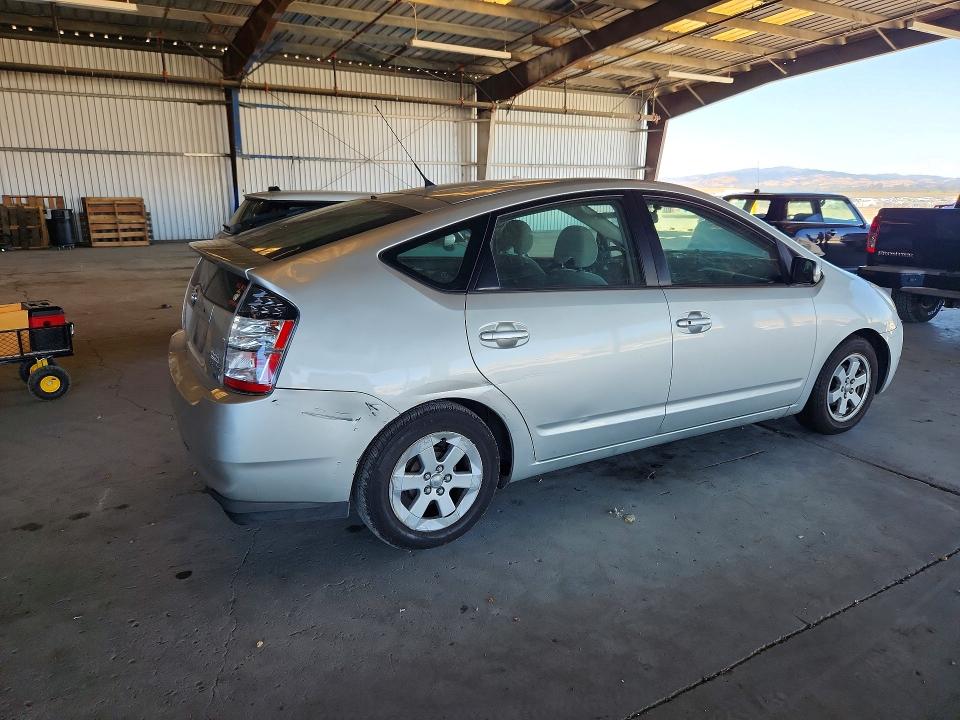 2005 Toyota Prius VIN JTDKB20U953050581 COPART salvage auction — FRONT END, Ca - Dis/Dlr/Exp Only Clean Title, sold $1,527 on 2026-07-27 (photo 3)