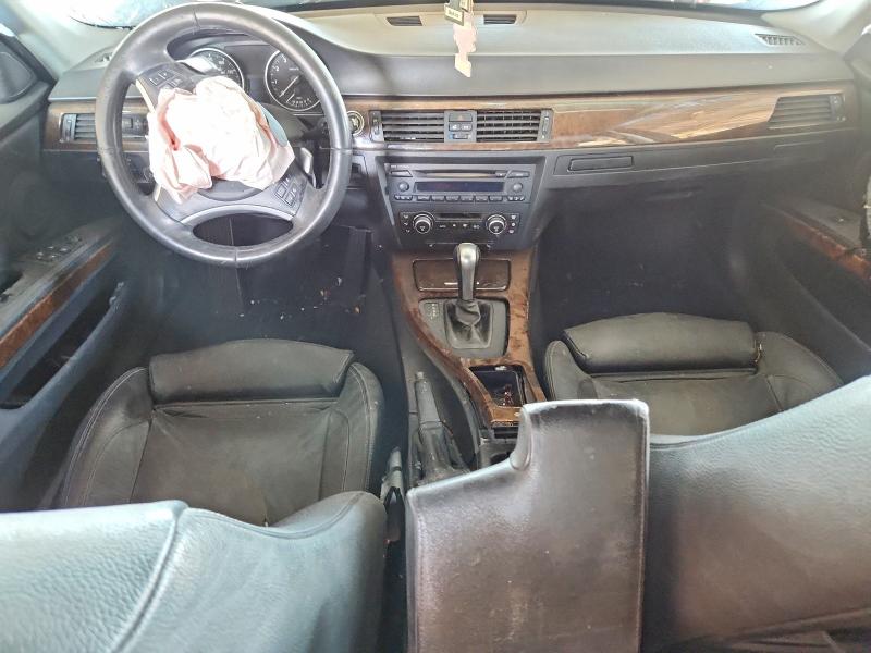 2009 BMW 3 series VIN WBAPK73569A452130 COPART salvage auction — FRONT END, AZ - CERTIFICATE OF TITLE (P), sold $475 on 2026-07-29 (photo 8)