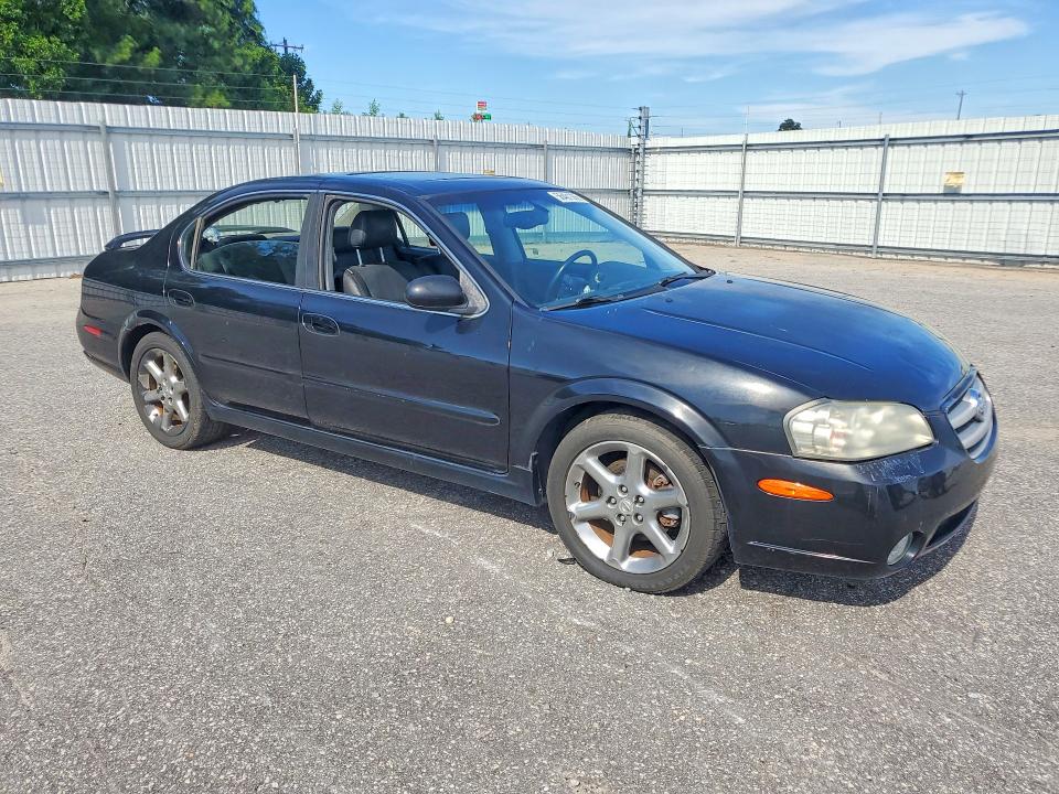 2003 Nissan Maxima VIN JN1DA31A03T409046 COPART salvage auction — FRONT END, Nc - Dealer Only Clean Title, sold $450 on 2026-07-28 (photo 4)