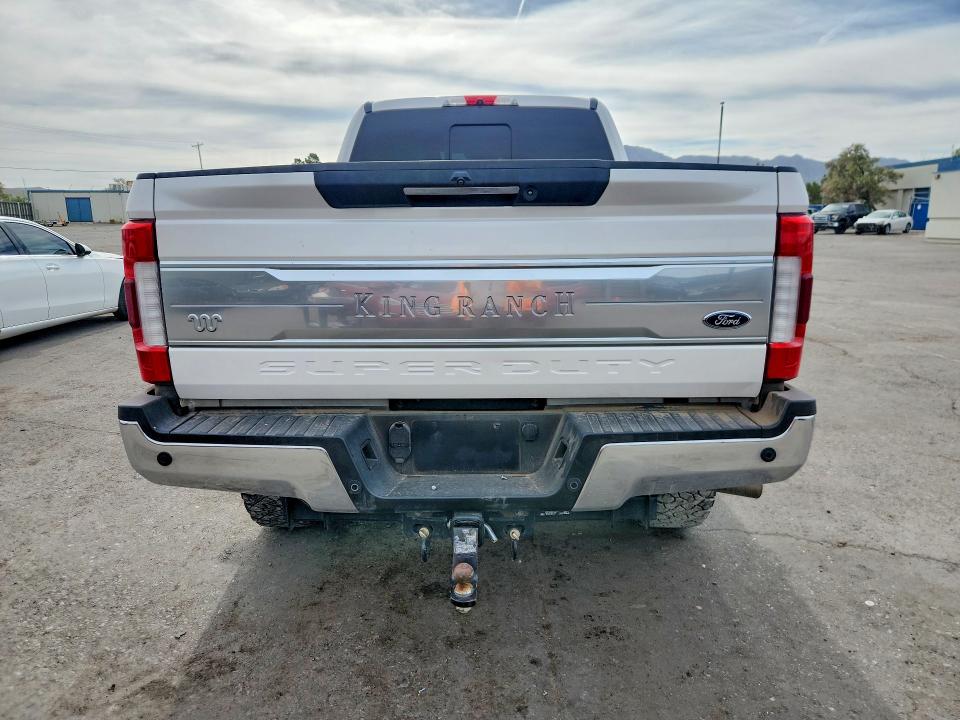 2017 Ford VIN 1FT7W2BT8HEE01889 COPART salvage auction — SIDE, Tx - Salvage Vehicle Title, sold $18,300 on 2026-07-31 (photo 6)