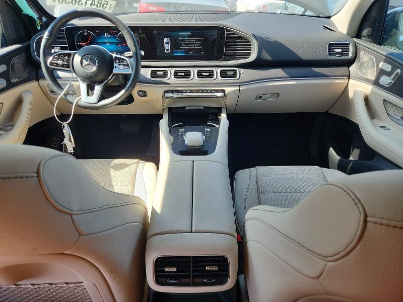 2022 Mercedes-benz Gle VIN 4JGFB5KB6NA707486 COPART salvage auction — UNDERCARRIAGE, Il - Salvage Certificate, sold $21,900 on 2026-08-03 (photo 8)