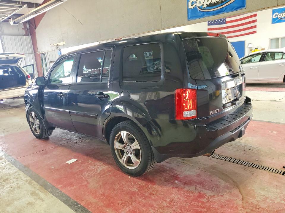 2012 Honda VIN 5FNYF4H62CB012612 COPART salvage auction — FRONT END, NY - MV-907A SALVAGE CERTIFICATE, sold $175 on 2026-07-20 (photo 2)
