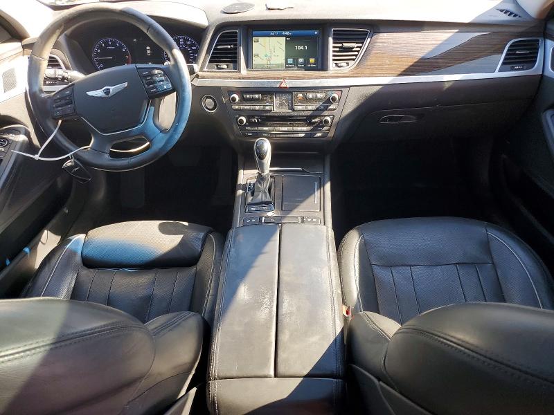 2016 Hyundai Genesis VIN KMHGN4JE2GU139403 COPART salvage auction — SIDE, Ca - Salvage Certificate, sold $3,550 on 2026-07-27 (photo 8)