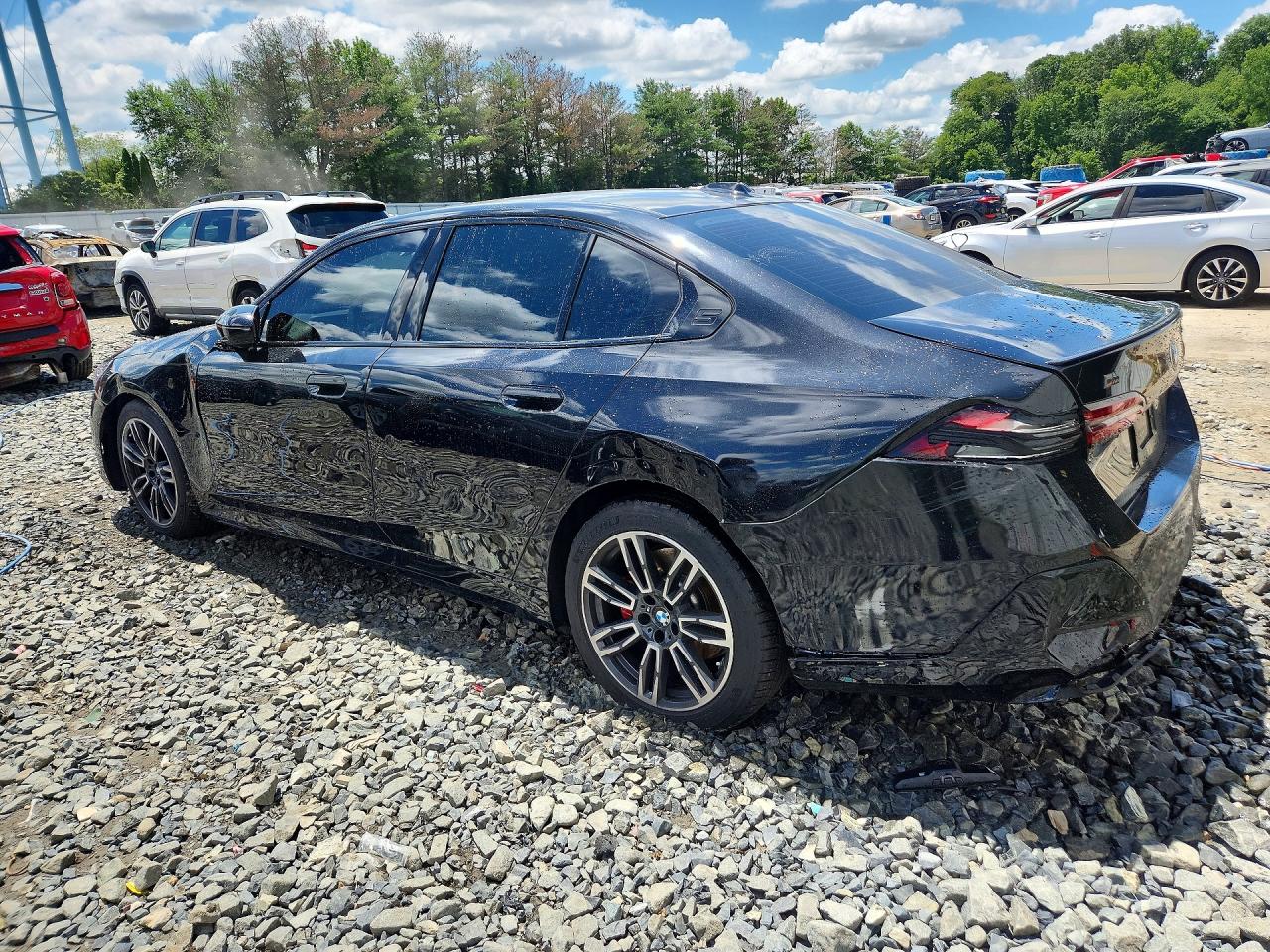 2024 BMW 5 Series VIN WBA53FJ09RCT07531 COPART salvage auction — Front End, NJ - CERT OF TITLE-SALVAGE, sold $26,750 on 2026-08-19 (photo 2)