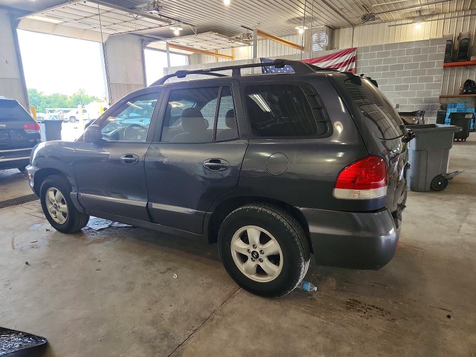 2006 Hyundai Santa fe VIN KM8SC13D66U038768 COPART salvage auction — REAR END, Mo - Salvage Certificate Of Title, sold $70 on 2026-07-28 (photo 2)