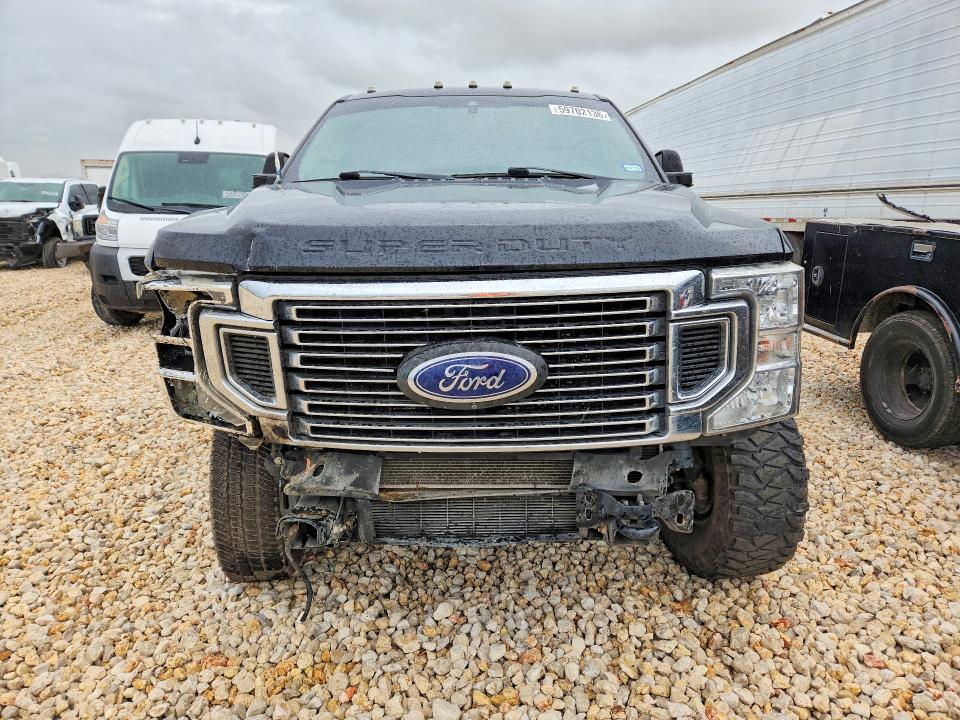 2020 Ford F350 VIN 1FT8W3DT9LEC60542 COPART salvage auction — FRONT END, Tx - Salvage Vehicle Title, sold $15,000 on 2026-08-20 (photo 5)