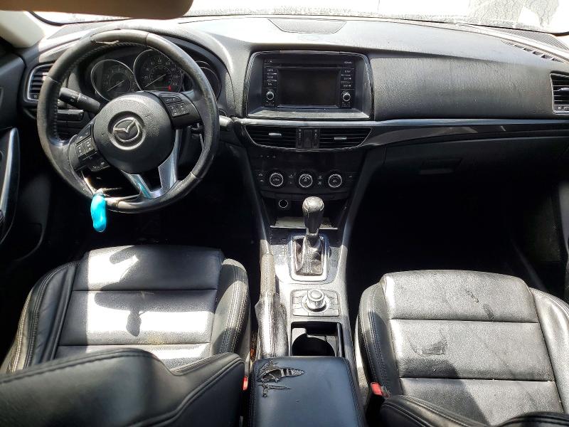 2015 Mazda 6 VIN JM1GJ1V54F1222212 COPART salvage auction — FRONT END, FL - CERTIFICATE OF TITLE, sold $10 on 2026-07-17 (photo 8)