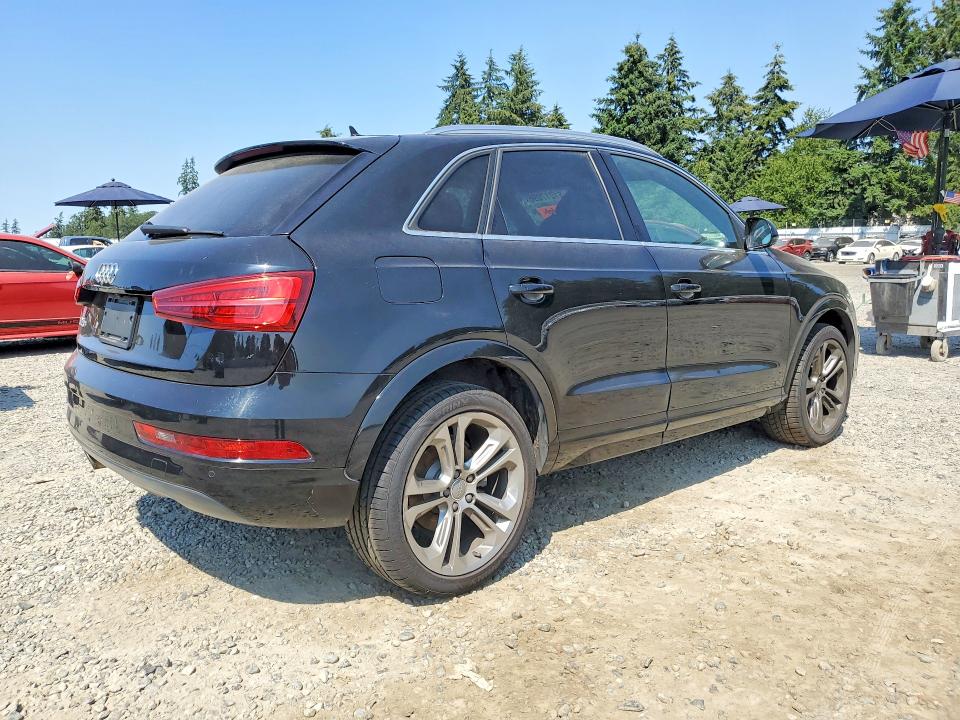2016 Audi Q3 VIN WA1BFCFS3GR012158 COPART salvage auction — MECHANICAL, Wa - Vehicle Cert Of Ownership-Titl, sold $1,650 on 2026-07-31 (photo 3)