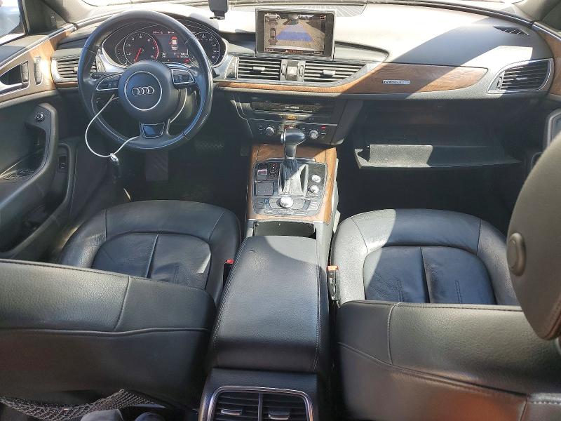 2014 Audi A6 VIN WAUGFAFC7EN025845 COPART salvage auction — FRONT END, WA - BILL OF SALE, sold $650 on 2026-07-27 (photo 8)
