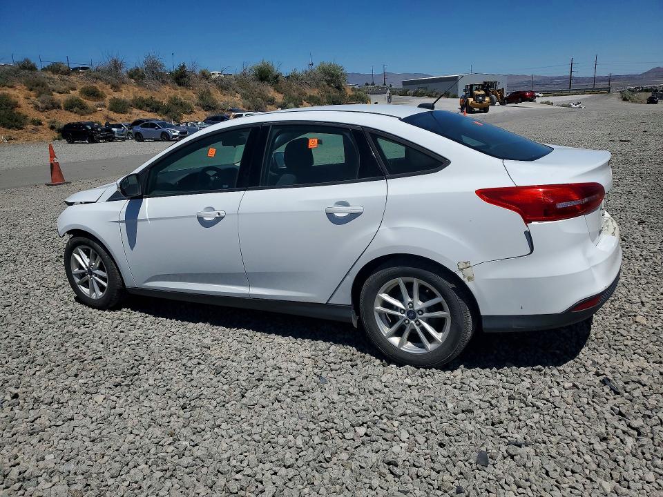 2016 Ford Focus VIN 1FADP3F26GL302043 COPART salvage auction — FRONT END, Salvage Title, sold $100 on 2026-08-20 (photo 2)