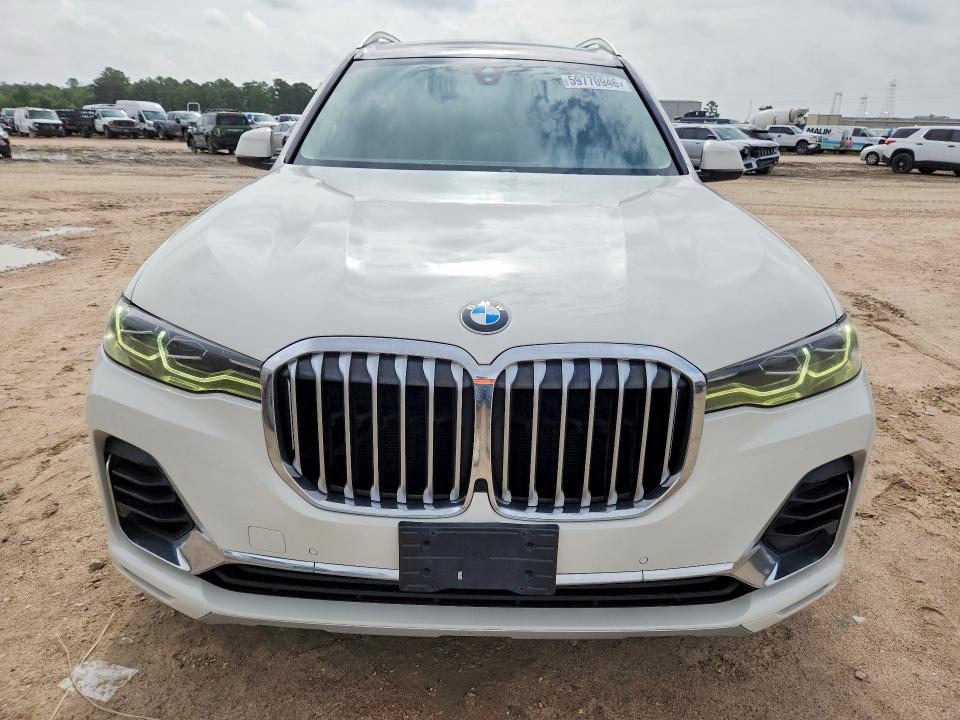 2020 BMW X7 VIN 5UXCW2C03L9B89361 COPART salvage auction — NORMAL WEAR, Tx - Certificate Of Title, sold $2,650 on 2026-07-21 (photo 5)