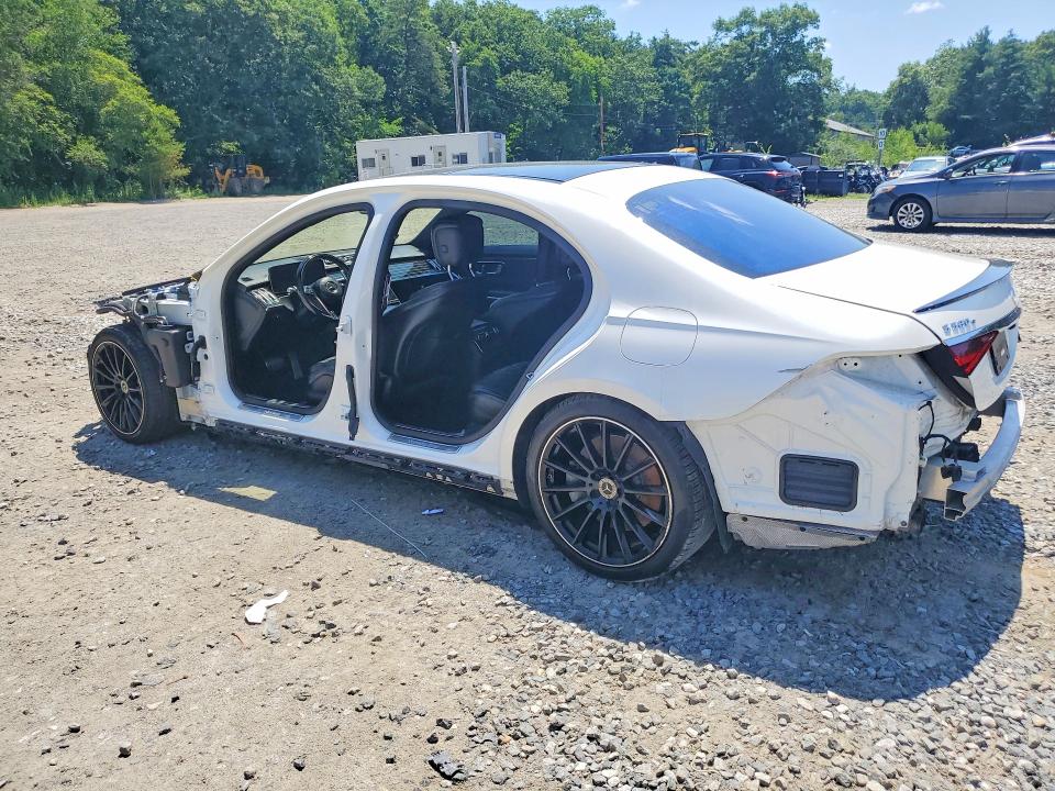 2023 Mercedes-benz S class VIN W1K6G6KB8PA201274 COPART salvage auction — MINOR DENT/SCRATCHES, CA - CERTIFICATE OF TITLE, sold $36,750 on 2026-07-29 (photo 2)