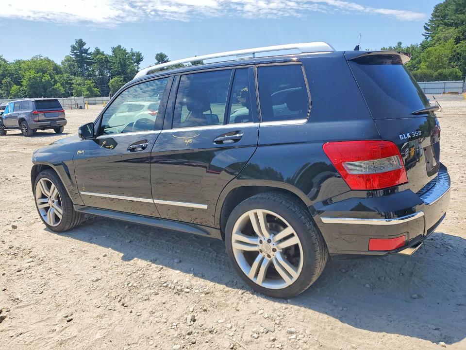 2012 Mercedes-benz Glk-klasse VIN WDCGG8HBXCF764206 COPART salvage auction — FRONT END, Ma - Cert Of Title-Reconstrctd Coll, sold $1,600 on 2026-07-23 (photo 2)