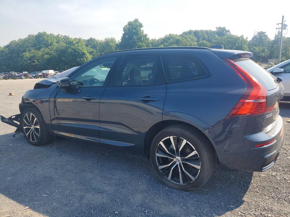 2024 Volvo Xc60 VIN YV4L12RL8R1830197 COPART salvage auction — FRONT END, Pa - Certificate Of Salvage, sold $5,100 on 2026-08-06 (photo 2)