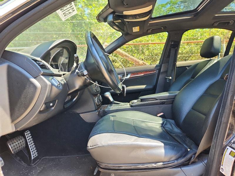 2009 Mercedes-benz C class VIN WDDGF81X79F271385 COPART salvage auction — MECHANICAL, OH - CERTIFICATE OF TITLE, sold $1,293 on 2026-08-12 (photo 7)