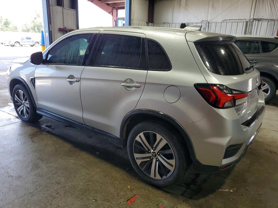2020 Mitsubishi Outlander sport VIN JA4AR3AU2LU020528 COPART salvage auction — HAIL, WV - CERTIFICATE OF TITLE, sold $175 on 2026-07-28 (photo 2)