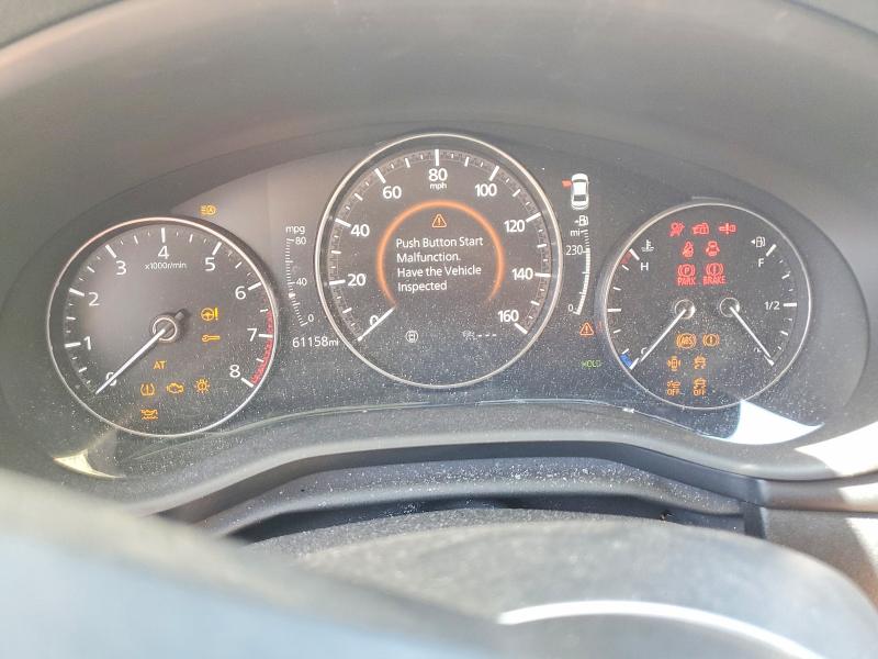 2019 Mazda 3 VIN 3MZBPADL0KM107514 COPART salvage auction — FRONT END, Tx - Certificate Of Title, sold $1,600 on 2026-07-23 (photo 9)