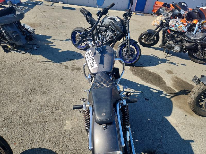 2003 Harley-davidson Fxdl VIN 1HD1GDV313K328304 COPART salvage auction — MINOR DENT/SCRATCHES, CA - SALVAGE CERTIFICATE, sold $2,500 on 2026-07-28 (photo 6)