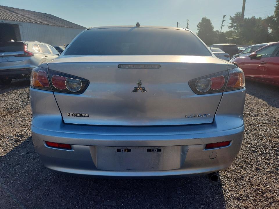 2010 Mitsubishi Lancer VIN JA32U2FU4AU030940 COPART salvage auction — FRONT END, PA - CERTIFICATE OF SALVAGE, sold $625 on 2026-07-27 (photo 6)