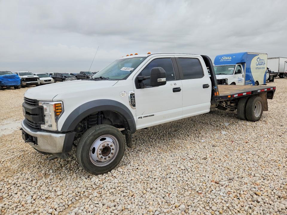 2018 Ford F-450 super duty VIN 1FD0W4GT3JEC21758 — COPART salvage auction photo