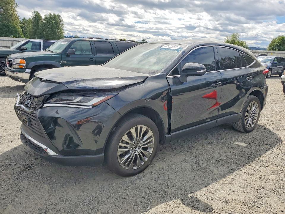 2024 Toyota Venza VIN JTEAAAAH2RJ154580 — COPART salvage auction photo