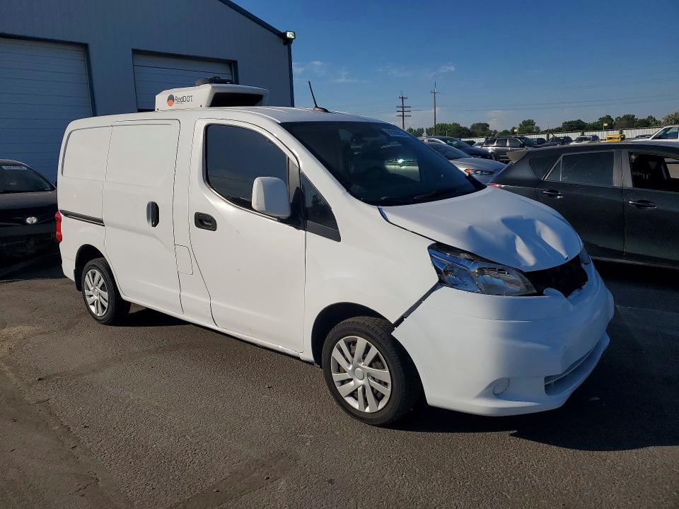2019 Nissan Nv200 VIN 3N6CM0KNXKK690522 COPART salvage auction — FRONT END, Id - Cert Of Title -Rebuilt Salvage, sold $1,100 on 2026-07-23 (photo 4)