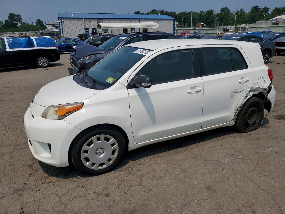 2013 Scion Xd VIN JTKKUPB41D1032891 COPART salvage auction — SIDE, Pa - Certificate Of Salvage, sold $400 on 2026-07-24 (photo 1)