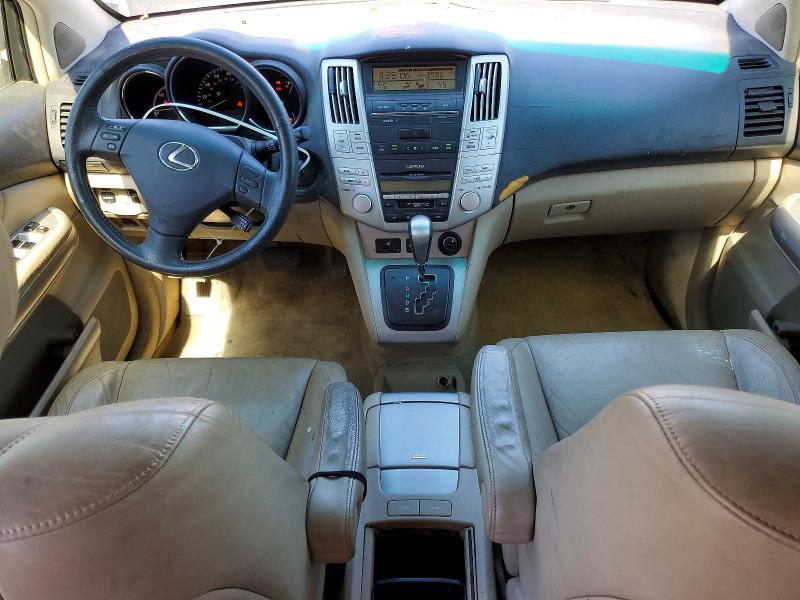 2006 Lexus Rx 400 VIN JTJGW31U360001617 COPART salvage auction — REAR END, CA - DIS/DLR/EXP ONLY CLEAN TITLE, sold $1,100 on 2026-07-20 (photo 8)