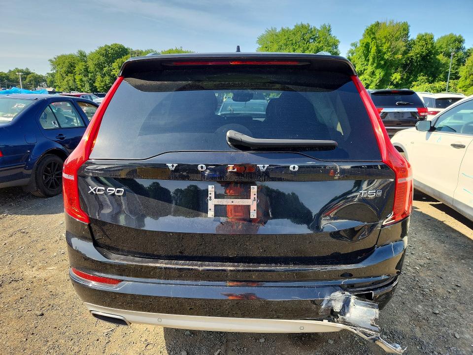 2020 Volvo Xc90 VIN YV4102PK4L1586088 COPART salvage auction — REAR END, Ct - Cert Of Title-Salvage, sold $10,600 on 2026-08-13 (photo 6)
